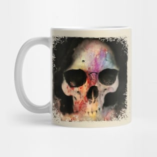 Colourful Skull with FLY Mug